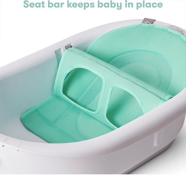 Frida Baby 4-in-1 Grow-with-Me Baby Bathtub for Newborns to Toddler Frida