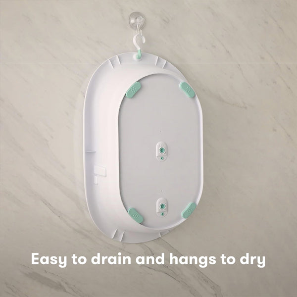 Frida Baby 4-in-1 Grow-with-Me Baby Bathtub for Newborns to Toddler Frida