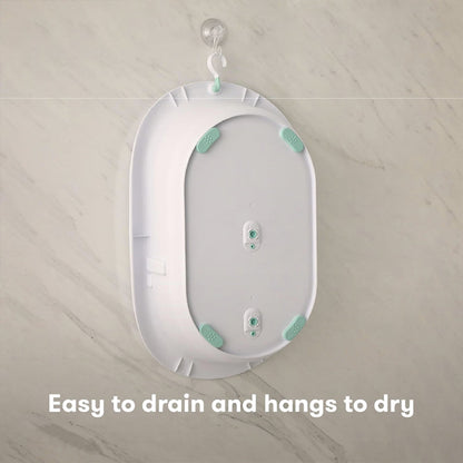 Frida Baby 4-in-1 Grow-with-Me Baby Bathtub for Newborns to Toddler Frida