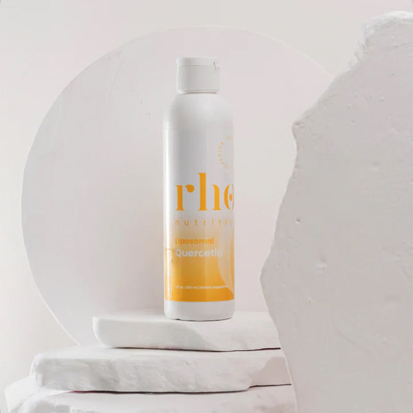 Rho Nutrition Liposomal Quercetin Advanced Immune and Histamine Support 6oz