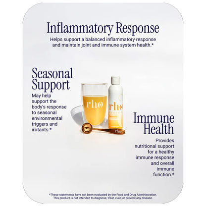 Rho Nutrition Liposomal Quercetin Advanced Immune and Histamine Support 6oz