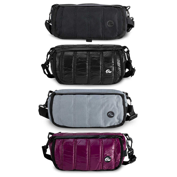 Skunk Uptown Crossbody Duffle Bag 100% Smell & Weather Proof Carbon Lining