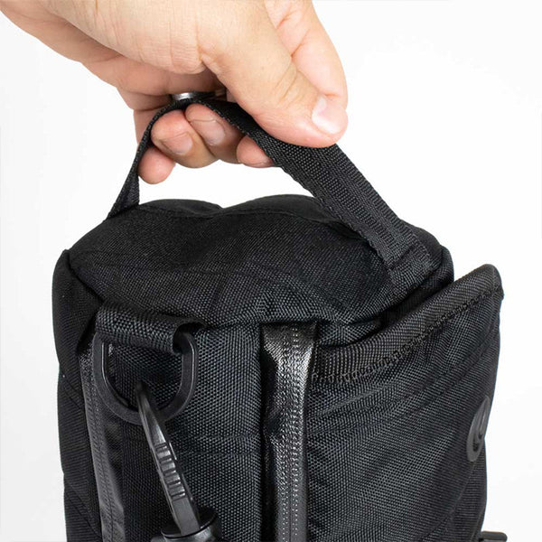 Skunk Uptown Crossbody Duffle Bag 100% Smell & Weather Proof Carbon Lining