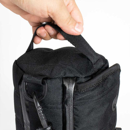 Skunk Uptown Crossbody Duffle Bag 100% Smell & Weather Proof Carbon Lining