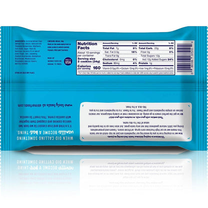 6 Pack - Tru-Blu Vanilla Sandwich Cookies with Vanilla Crème 12oz Tru-Blu