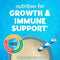 24 Count - PediaSure Grow & Gain Fiber Pediatric Supplement - Vanilla 7.4oz