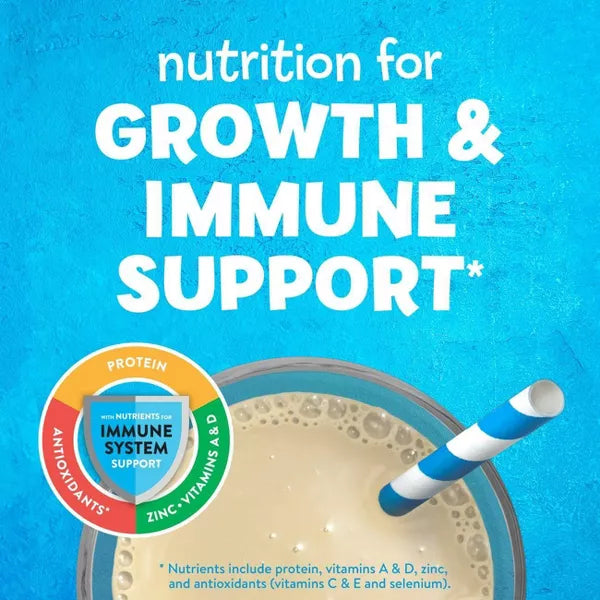 24 Count - PediaSure Grow & Gain Fiber Pediatric Supplement - Vanilla 7.4oz