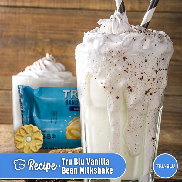 6 Pack - Tru-Blu Vanilla Sandwich Cookies with Vanilla Crème 12oz Tru-Blu