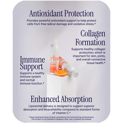 Rho Nutrition Liposomal High Absorption Liquid Vitamin C 5oz