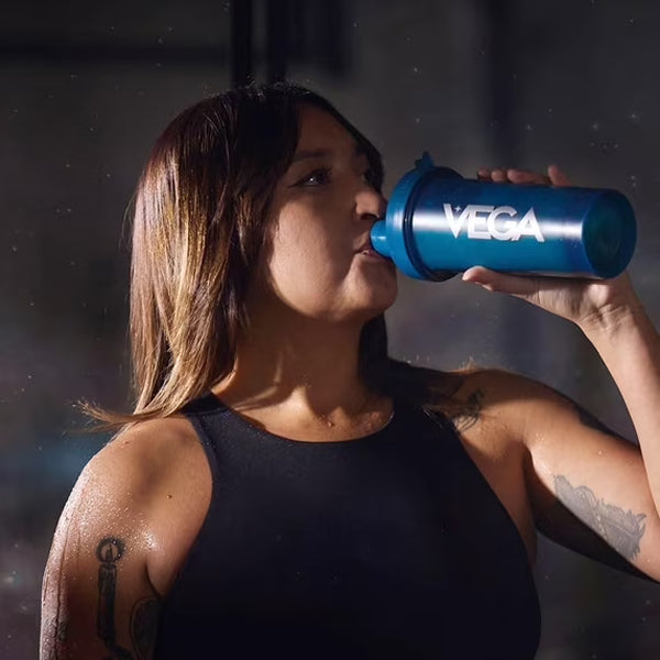 Vega Protein and Greens Plant Based Protein Powder Creamy Chocolate 18oz Vega