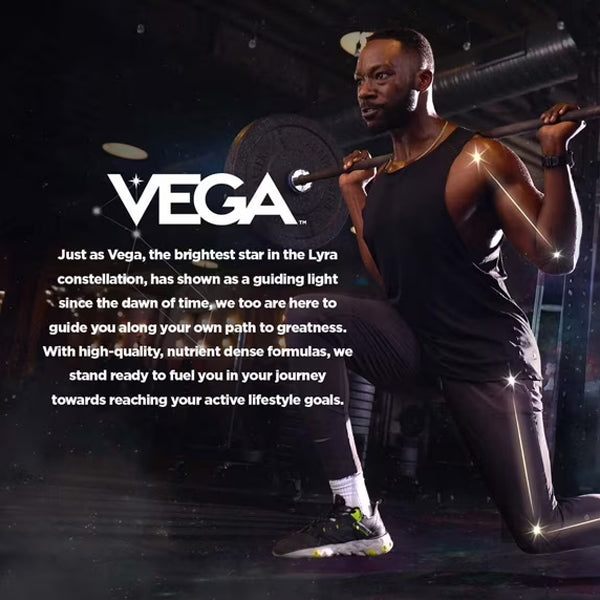 Vega Protein and Greens Plant Based Protein Powder Creamy Chocolate 18oz Vega