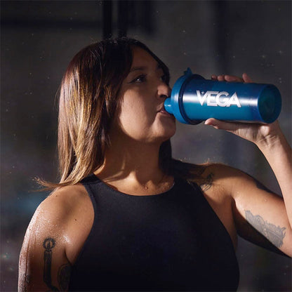 Vega Protein and Greens Plant Based Protein Powder Creamy Vanilla 18oz Vega
