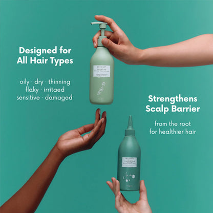 Vidan Extra Nourishing Chaeum RE:CHARGE Korean Hair Treatment Duo Vidan