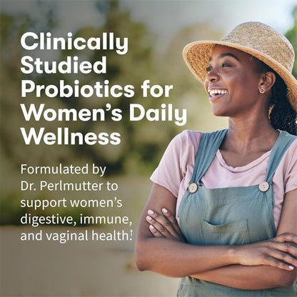 Garden of Life Once Daily Dr. Formulated Probiotics for Women 30 Capsules