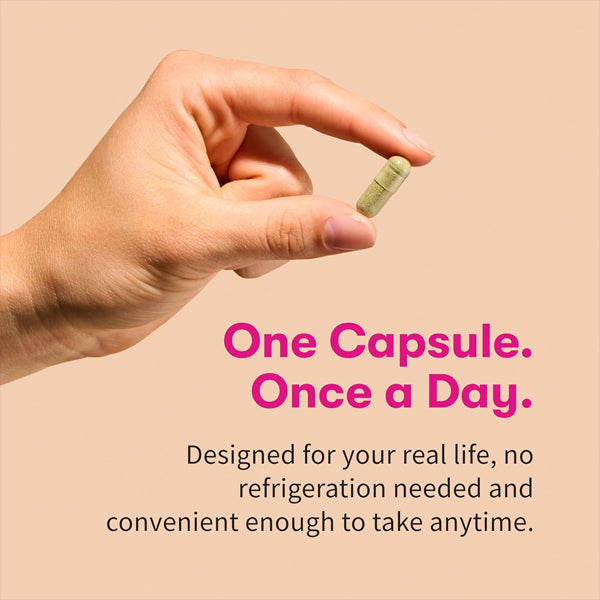 Garden of Life Once Daily Dr. Formulated Probiotics for Women 30 Capsules