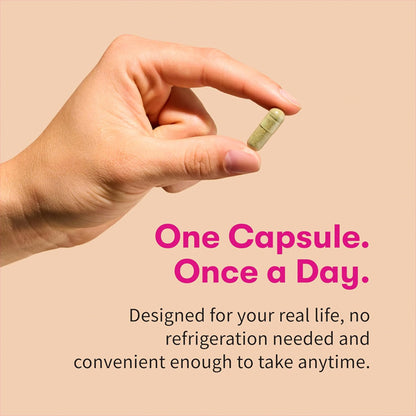 Garden of Life Once Daily Dr. Formulated Probiotics for Women 30 Capsules