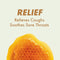 3 Pack - HALLS Relief Honey Lemon Sugar Free Cough Drops 180 Count Each