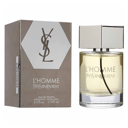 Yves Saint Laurent L'Homme EDT Spray for Men 3.3oz