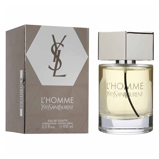 Yves Saint Laurent L'Homme EDT Spray for Men 3.3oz