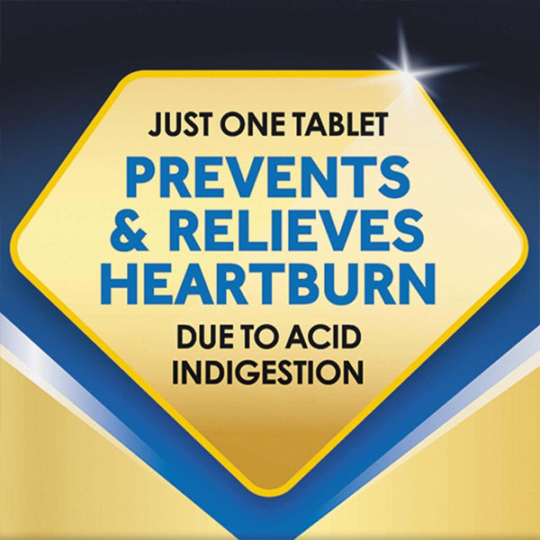 2 Pack - Zantac 360 Maximum Strength Heartburn Relief Tablets 25 Count