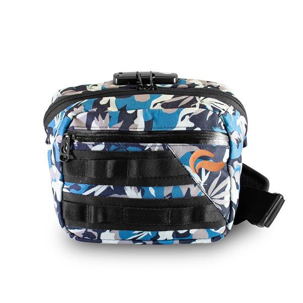 Skunk Kross Stash Storage Bag - Eliminate Odor, Stink, and Smelly Scent in a Carbon Lined Airtight Storage bag with Combo Lock