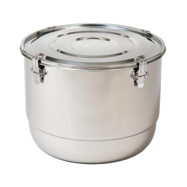 CVault 21 Liter Humidity Control Airtight Metal Stash Container-CVault-Deal Society