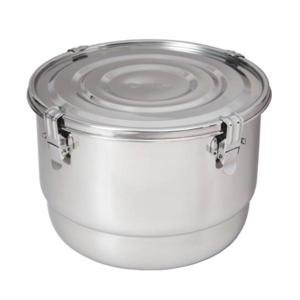 CVault 8 Liter Humidity Control Airtight Metal Stash Container-CVault-Deal Society
