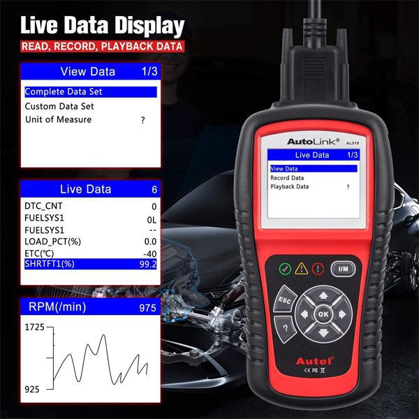 Autel AutoLink AL519 OBD2 Scanner Universal Car Diagnostic Tool