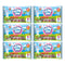 6 Pack - Charms Blow Pops Sweet And Sour Swirls Assorted Bubble Gum Filled Pops - 11.5oz