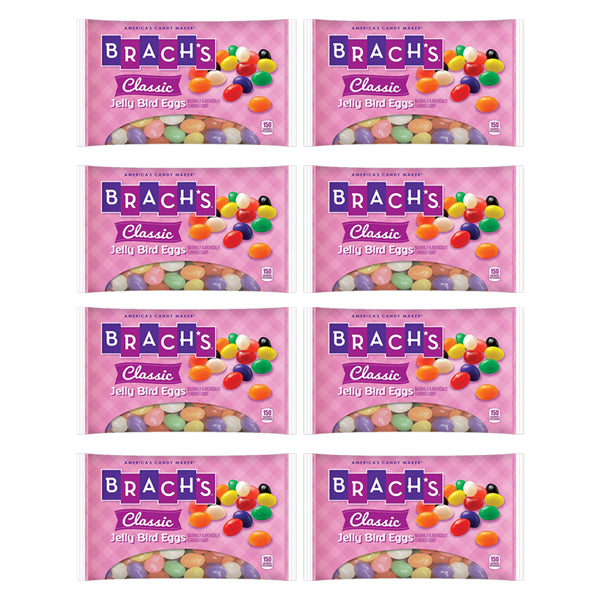 8 Pack - Brach's Classic Jelly Bird Eggs - 9.25oz