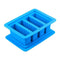 Gourmet Silicone Butter Mold with Lid Rectangle Tray with 4 Cavities