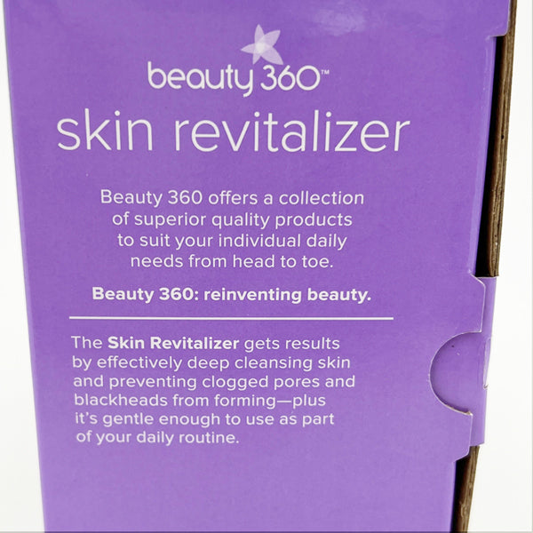 2 Pack - Conair Beauty 360 Face & Body Skin Revitalizer Brush