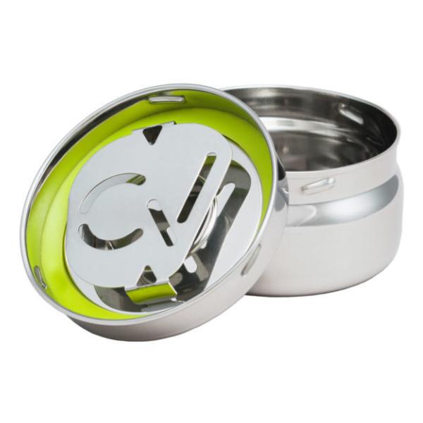 CVault "Twist" Small Humidity Control Airtight Metal Smell Proof Container