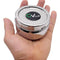 CVault "Twist" X-small Humidity Control Airtight Metal Smell Proof Container