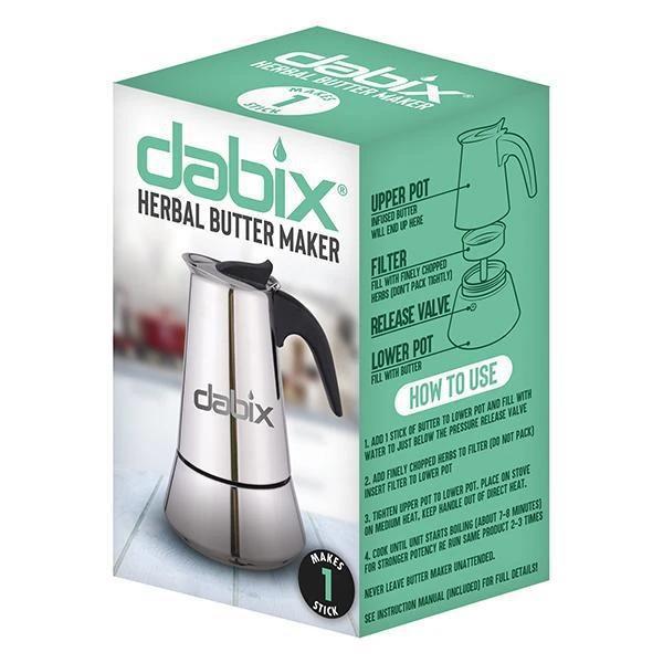 Dabix Labs 1 Stick Herbal Butter Maker