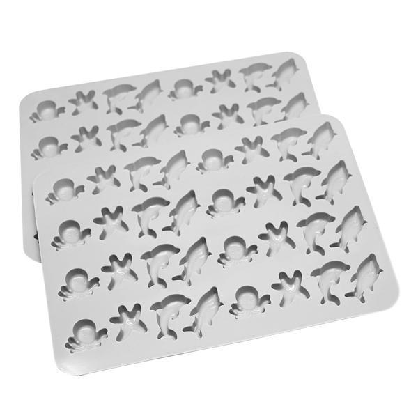 Silicone Gummy Mold 3 Pack - Animal Shapes