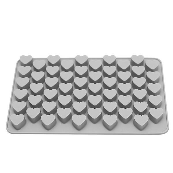 Silicone Gummy Heart Mold 3 Pack