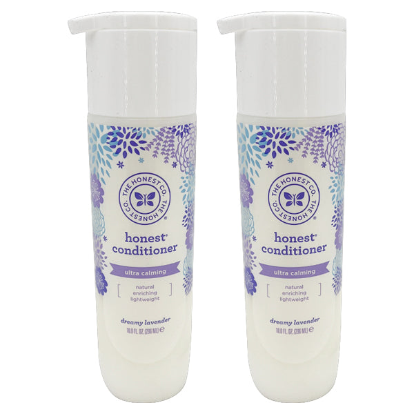 2 Pack - The Honest Company Conditioner, Ultra Calming Lavender, 10 Fl. Oz.
