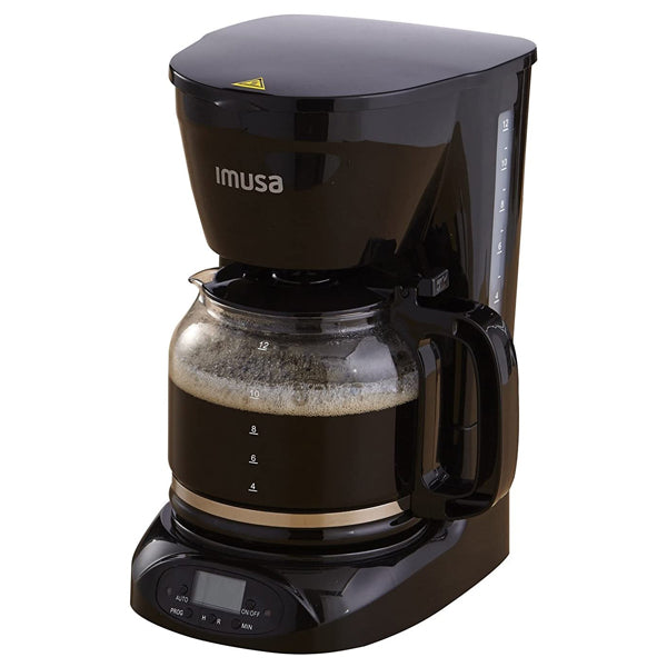 IMUSA 12 Cup Programmable Electric Coffee Maker