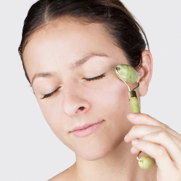Kitsch Jade Crystal Face Roller for Tired/Stressed Skin
