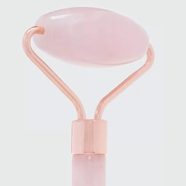 Kitsch Rose Quartz Crystal Face Roller for Tired/Stressed Skin