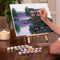 Ledgebay Paint by Numbers for Adults: Beginner to Advanced Number Painting Kit