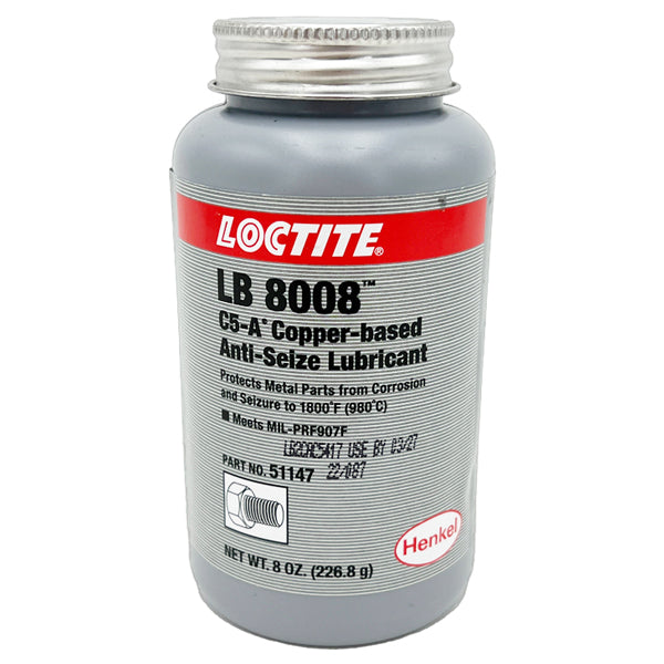 Loctite General Purpose Anti-Seize: Copper, Graphite, LB 8008 - 8 oz
