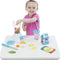 Melissa & Doug Wooden Smoothie Maker Blender Set with Play Food - 24 Pieces