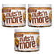 3 Pack - Nuts ‘N More Chocolate Chip Cookie Dough Peanut Butter Spread, 15oz
