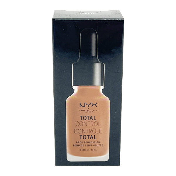 3 Pack - NYX Total Control Drop Foundation - Cappuccino - TCDF17