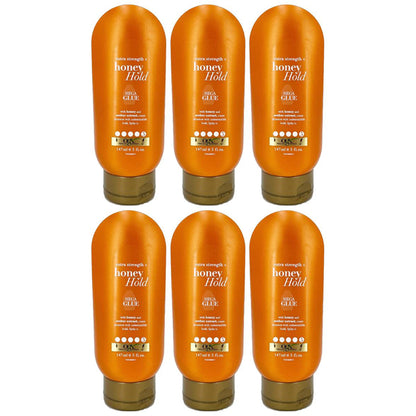 OGX Extra Strength Honey Hold Mega Glue 5 Ounce - 3 or 6 Pack