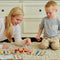 Inspiration Play Rail Wreck Kids Train-Themed Toddler Preschool Educational Board Game