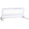 Regalo Swing Down Bed Rail Guard, with Reinforced Anchor Safety System 43"