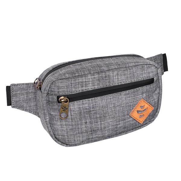 Revelry Companion Smell Proof Water Resistant Carbon Lined Crossbody Pack